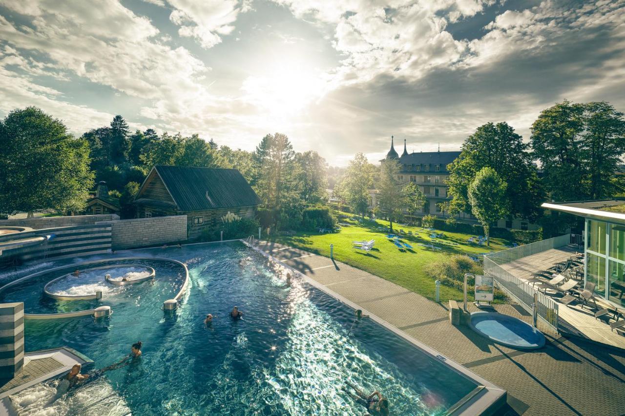Park-Hotel Am Rhein - Gesundheitshotel Und Residenzen Rheinfelden Exterior photo