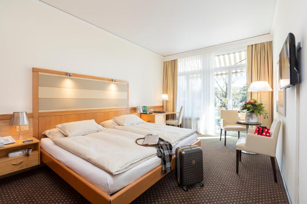 Park-Hotel Am Rhein - Gesundheitshotel Und Residenzen Rheinfelden Exterior photo