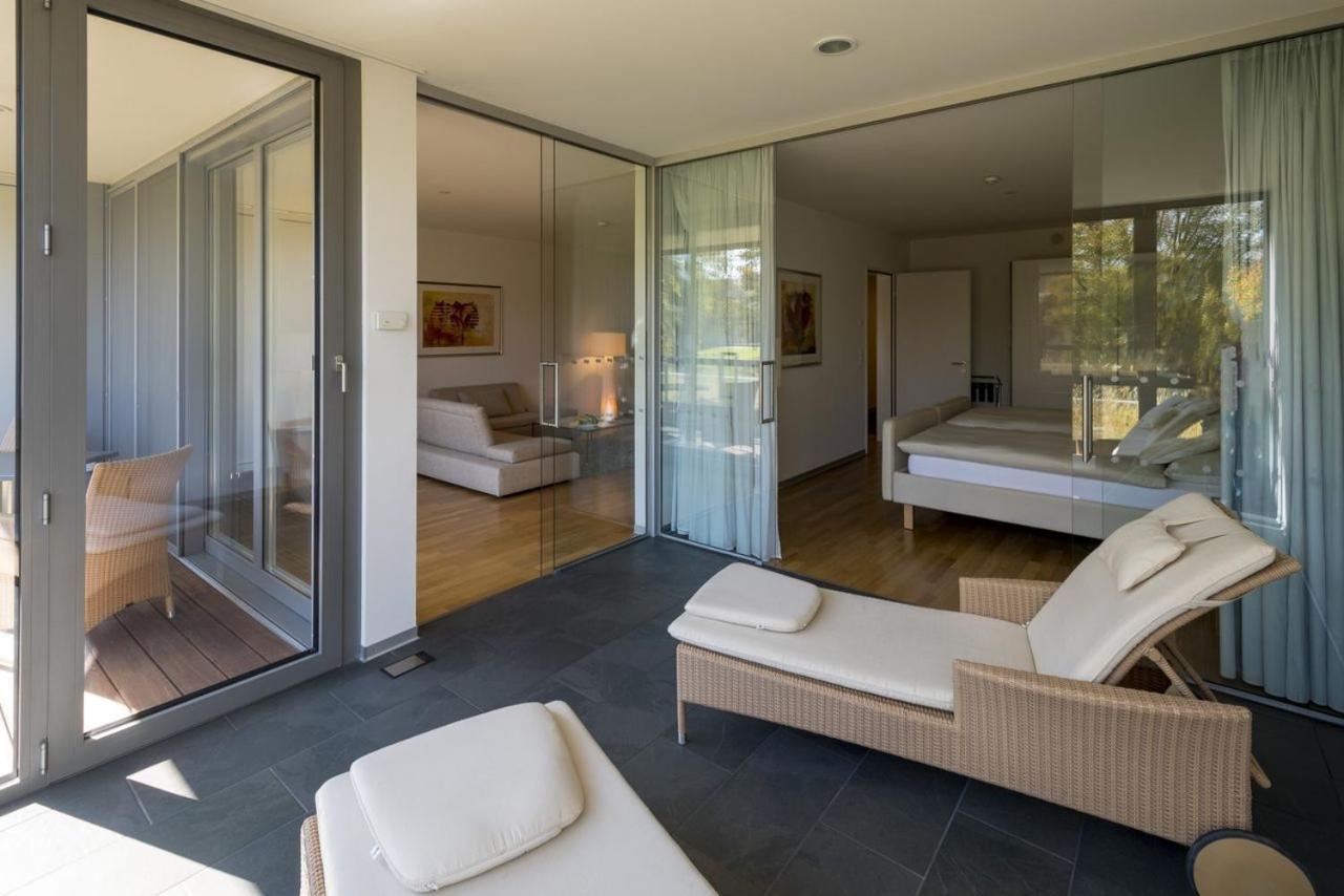 Park-Hotel Am Rhein - Gesundheitshotel Und Residenzen Rheinfelden Exterior photo