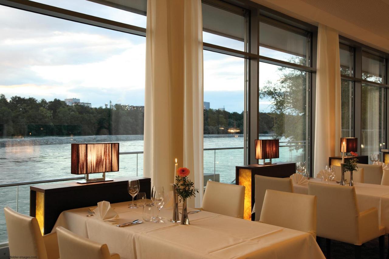 Park-Hotel Am Rhein - Gesundheitshotel Und Residenzen Rheinfelden Exterior photo
